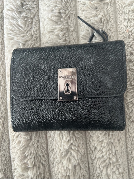 henri bendel Handbags - Henri Bendel Gotham Petrol Tri Gold Wallet - RARE - retired